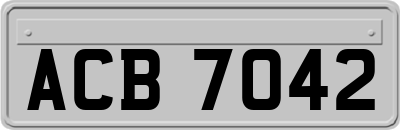 ACB7042