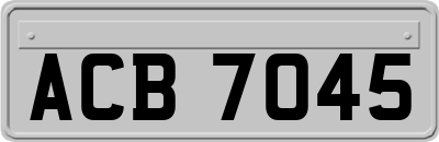 ACB7045