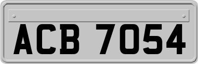 ACB7054