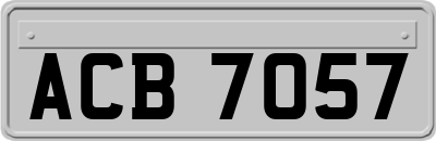 ACB7057
