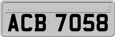 ACB7058