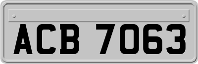 ACB7063