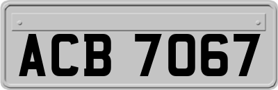 ACB7067