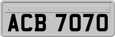 ACB7070