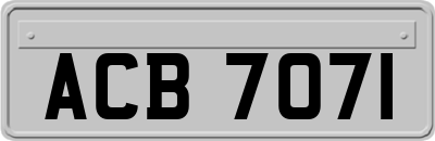 ACB7071