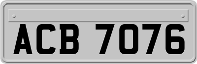 ACB7076