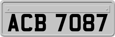 ACB7087