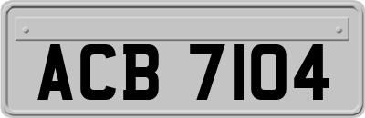 ACB7104