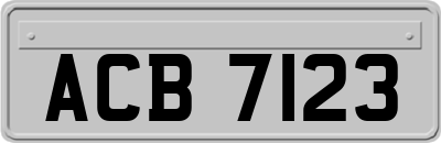 ACB7123
