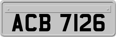 ACB7126
