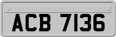 ACB7136