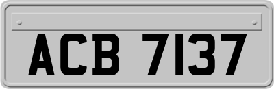 ACB7137