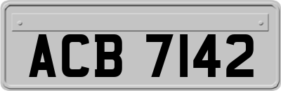 ACB7142