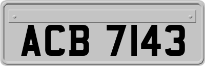 ACB7143