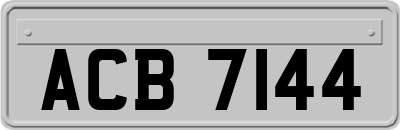 ACB7144