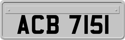 ACB7151