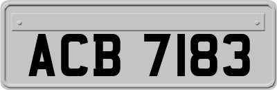 ACB7183