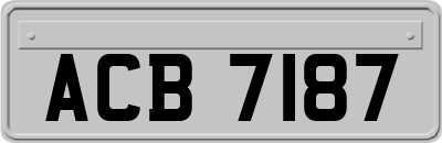 ACB7187