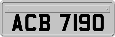 ACB7190