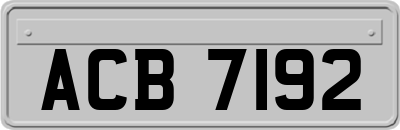 ACB7192