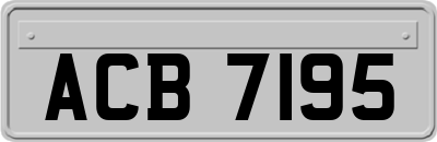 ACB7195