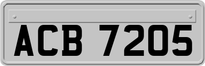 ACB7205