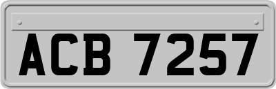 ACB7257