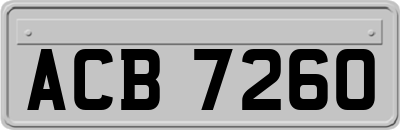 ACB7260