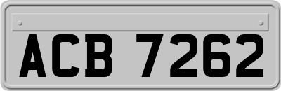 ACB7262
