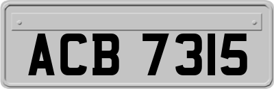 ACB7315