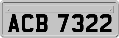 ACB7322