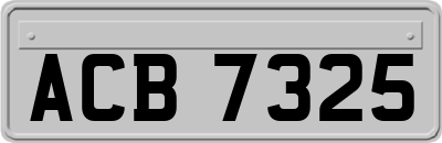 ACB7325