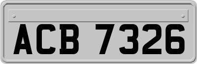 ACB7326