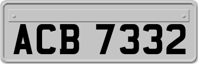 ACB7332