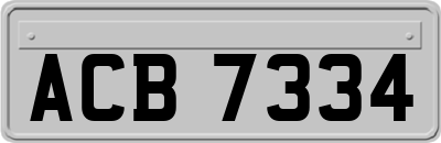 ACB7334
