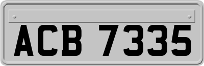 ACB7335