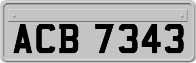 ACB7343