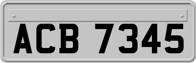 ACB7345