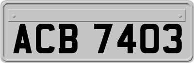 ACB7403