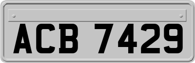 ACB7429