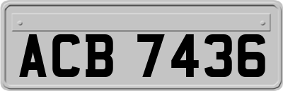 ACB7436