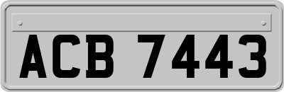 ACB7443