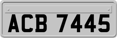 ACB7445