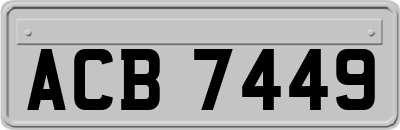 ACB7449