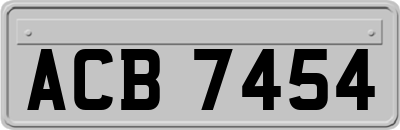 ACB7454