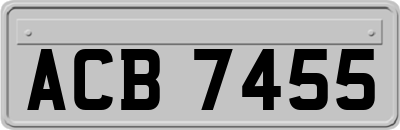 ACB7455