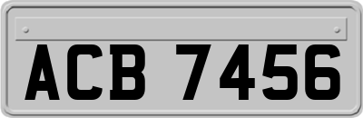 ACB7456