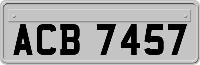 ACB7457