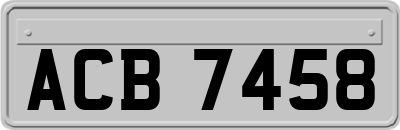ACB7458