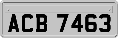 ACB7463